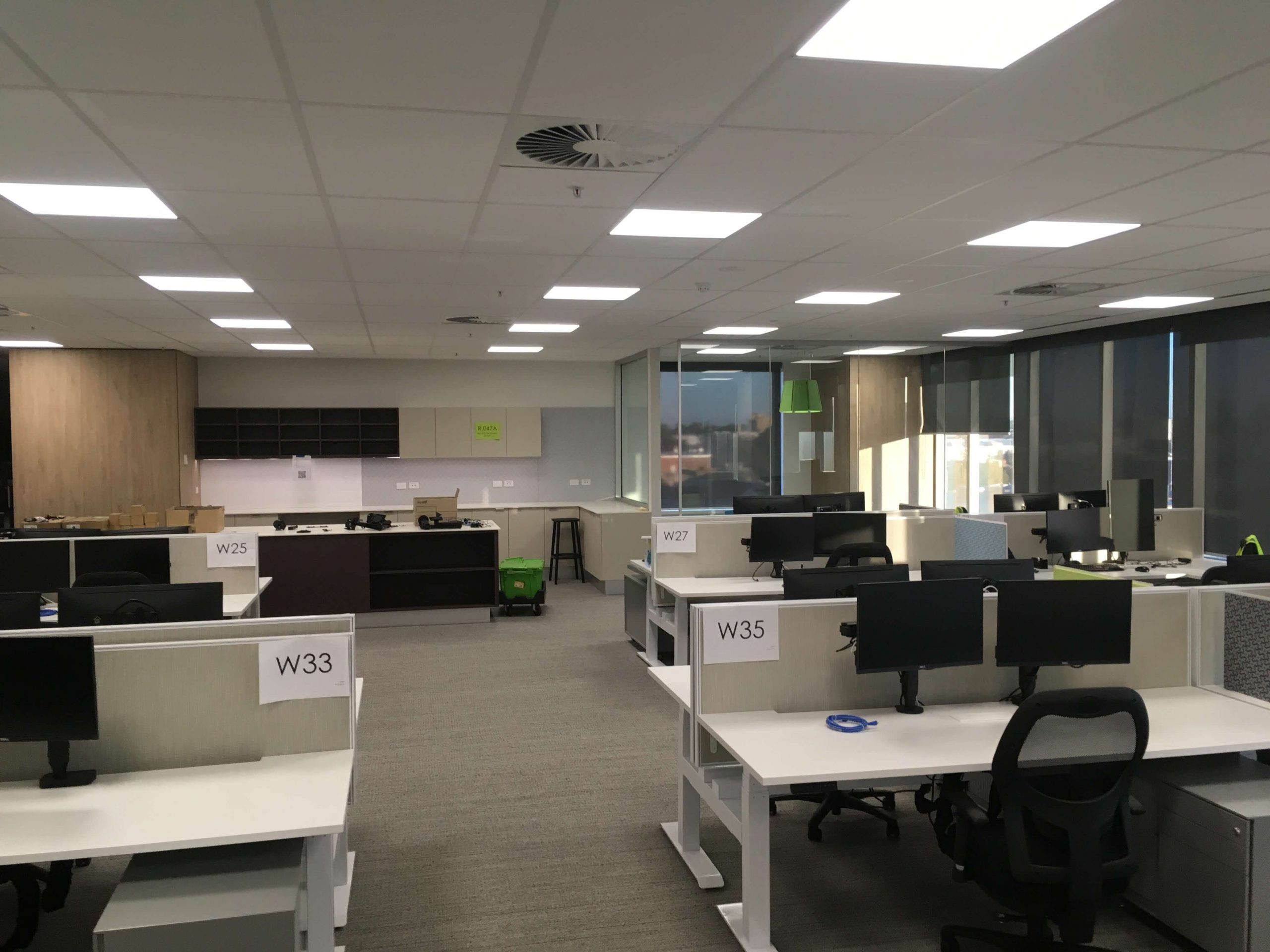 government agency northbridge office fitout Cablewise - commercial electrical contractors in perth - Government Agency Northbridge
