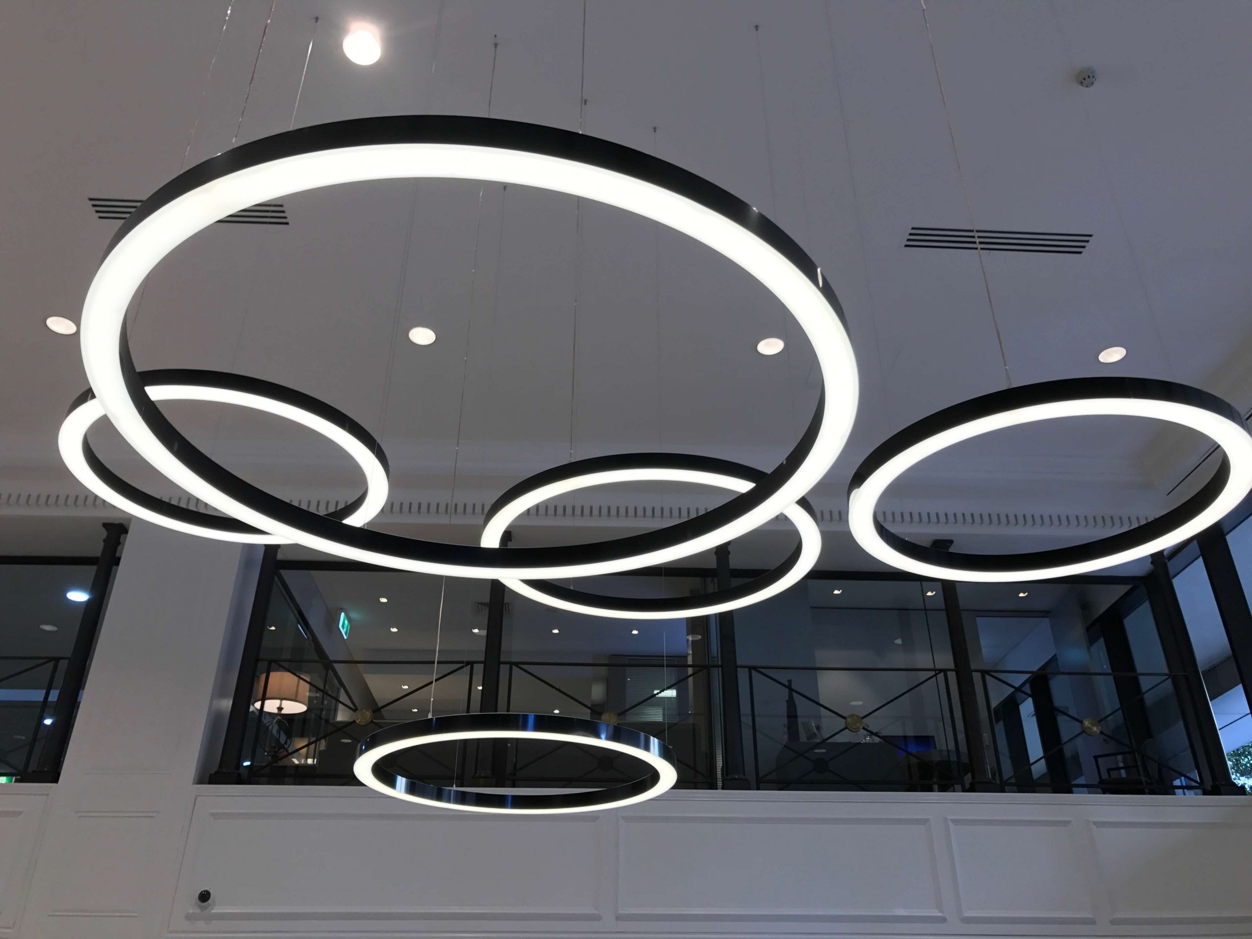 Cablewise - commercial electrical contractors in perth - St Georges Terrace Lobby