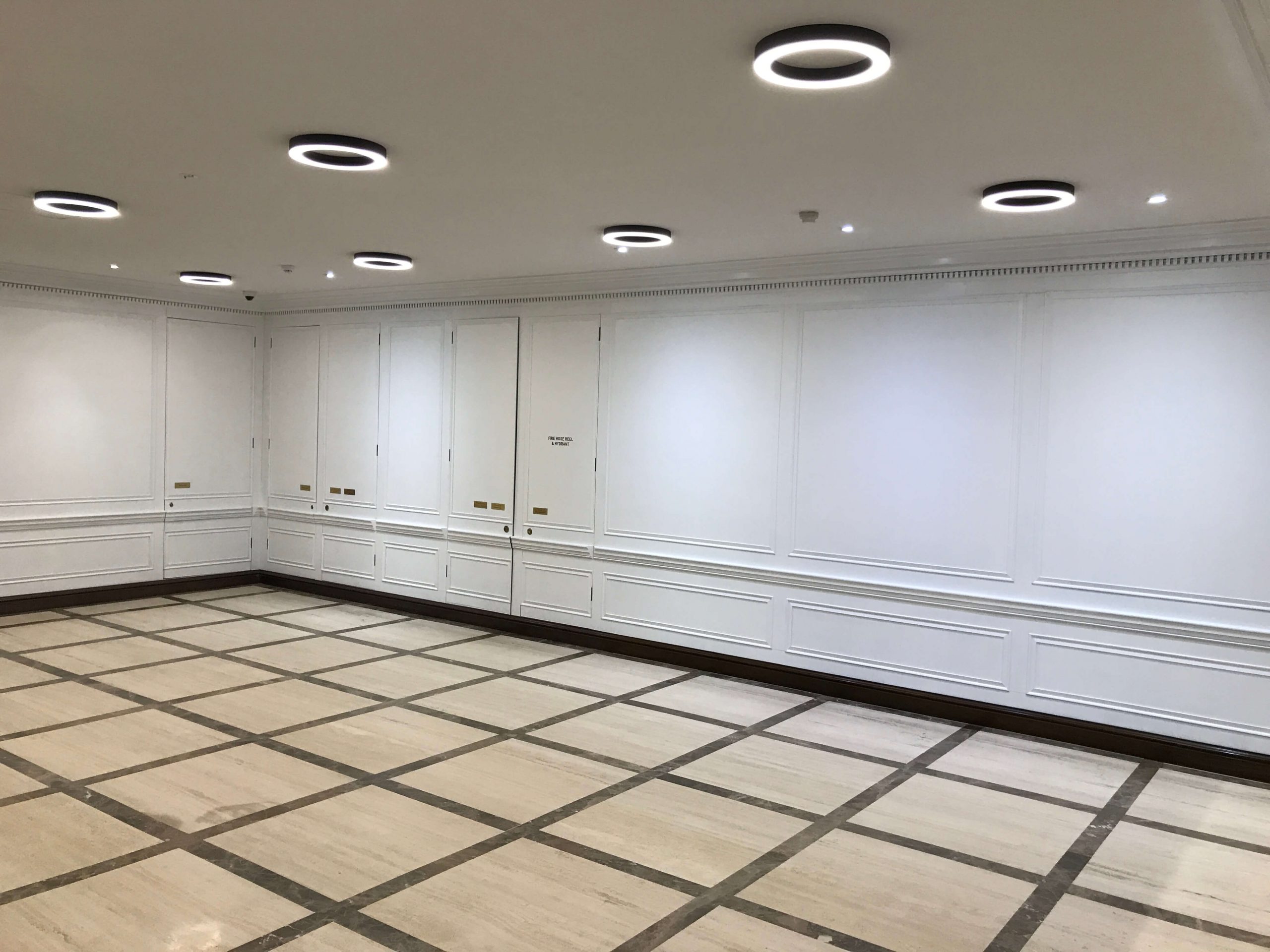 Cablewise - commercial electrical contractors in perth - St Georges Terrace Lobby