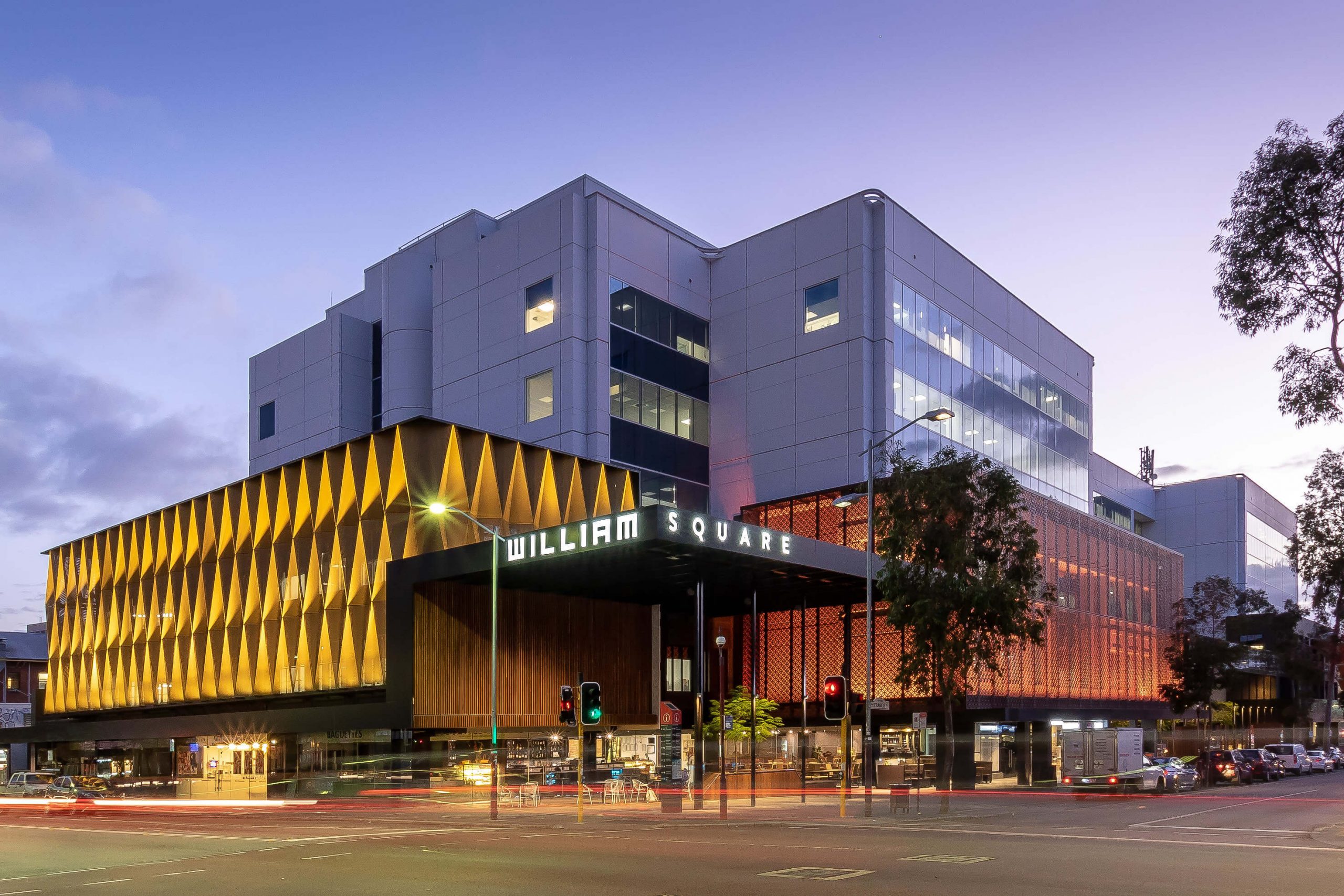 william square fitout by Cablewise - commercial electrical contractors in perth - William Square