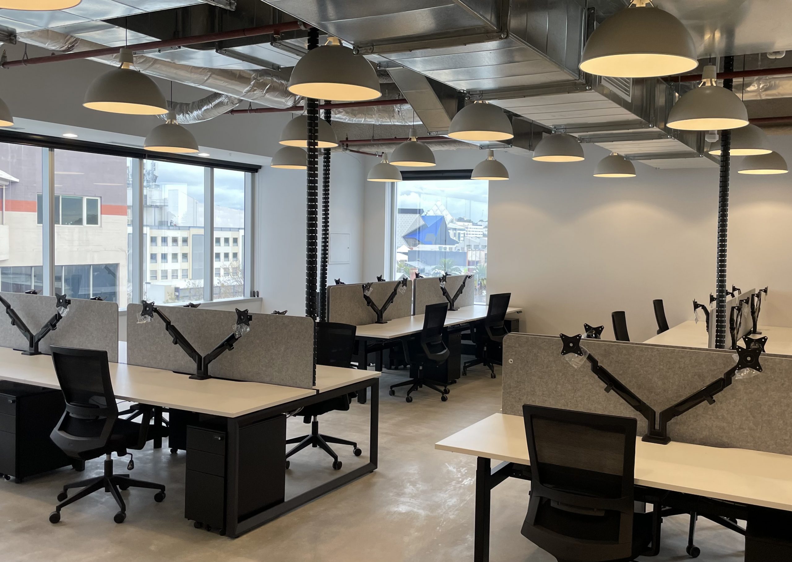 office electrical fitout