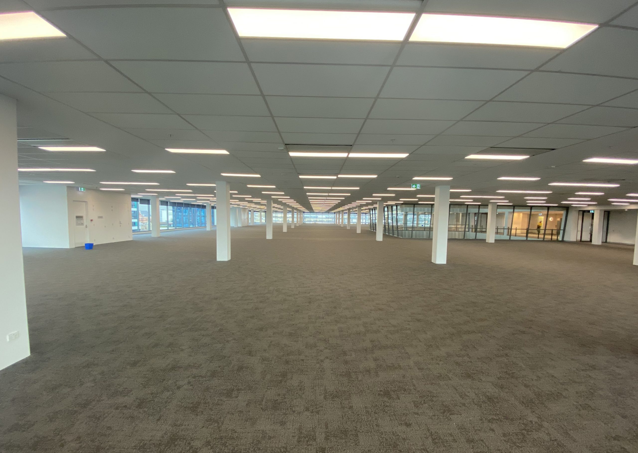 office electrical fitout 130 stirling street