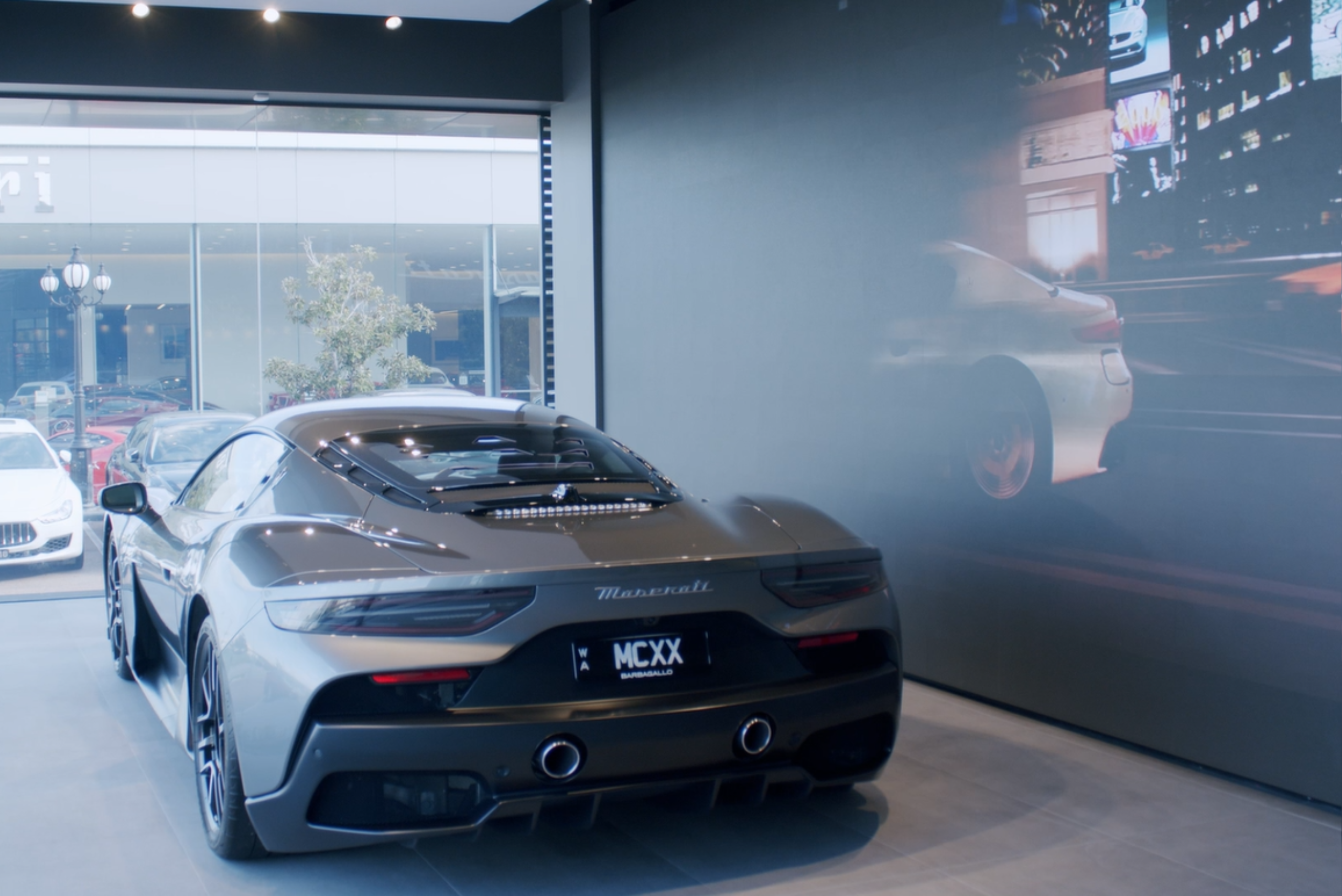precision-engineered lighting control system for Maserati dealership Perth